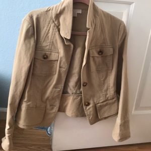 Jacket brown denim Michael Kors